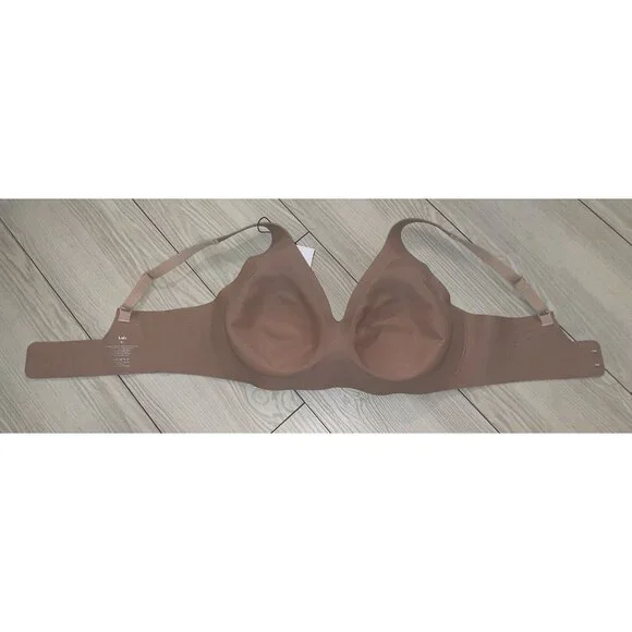 Knix Revolution Bra Lined Wire Free Womens S+ Beige New Nwt - Picture 5 of 6